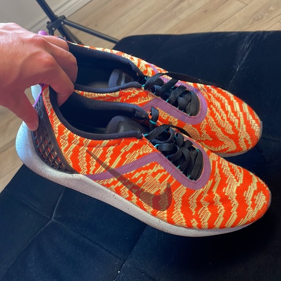 Nike Lunar Restoa 2 KJCRD QS Knit 777503-006 Marathon Running Shoes . - Picture 9 of 9